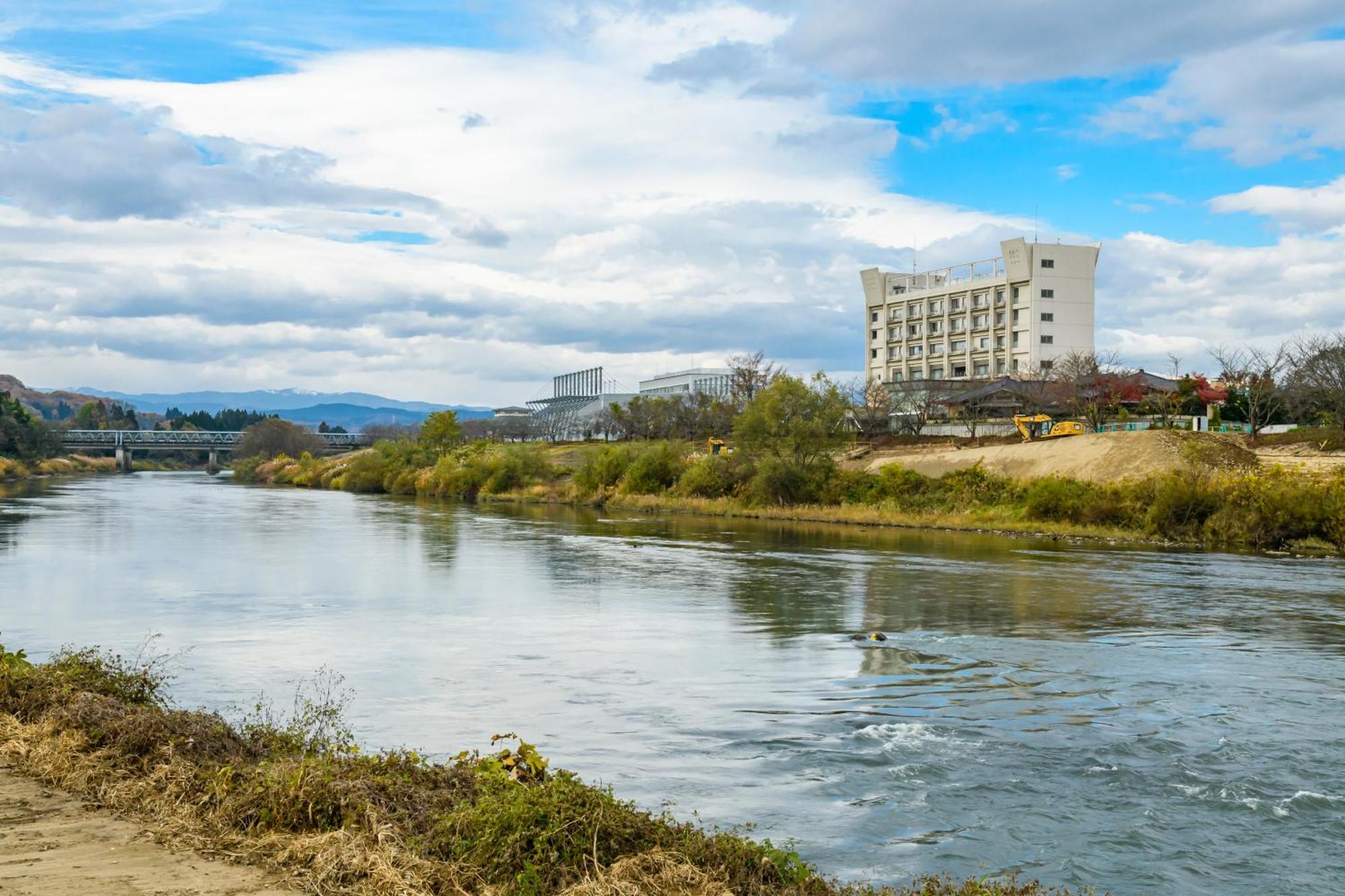 Hotel Symphony Annex Sagae Onsen ภายนอก รูปภาพ
