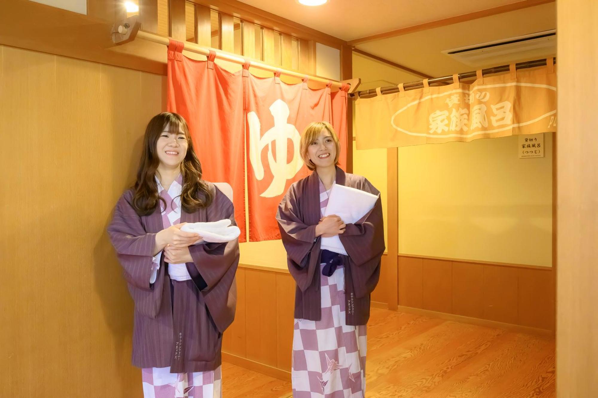 Hotel Symphony Annex Sagae Onsen ภายนอก รูปภาพ