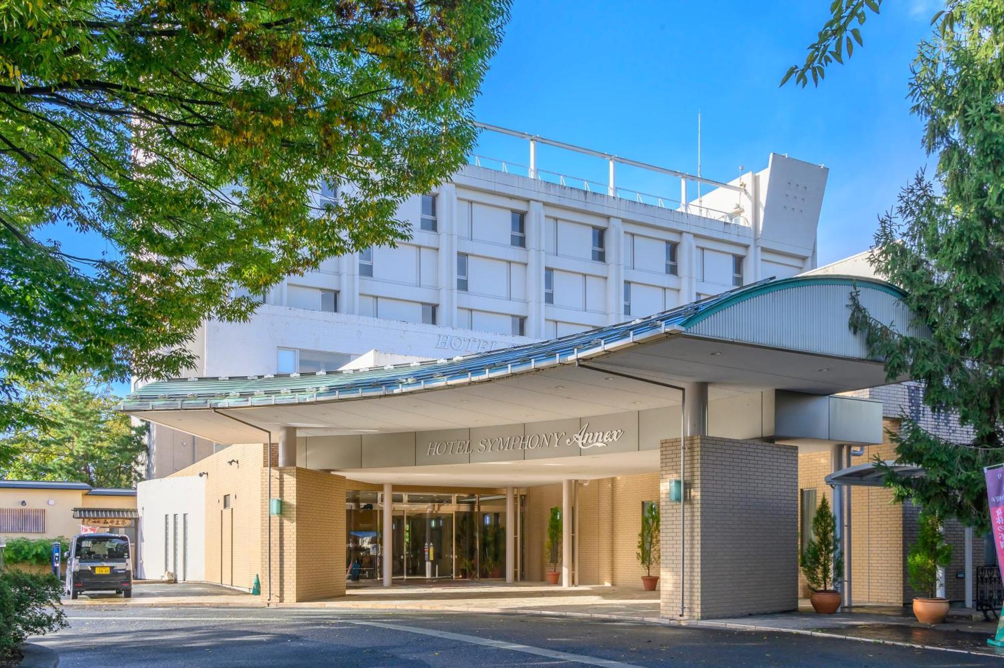 Hotel Symphony Annex Sagae Onsen ภายนอก รูปภาพ
